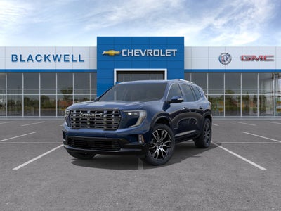 2027 GMC Acadia Denali Ultimate