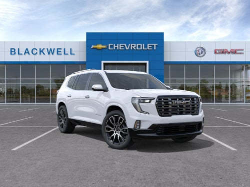 2026 GMC Acadia Denali Ultimate