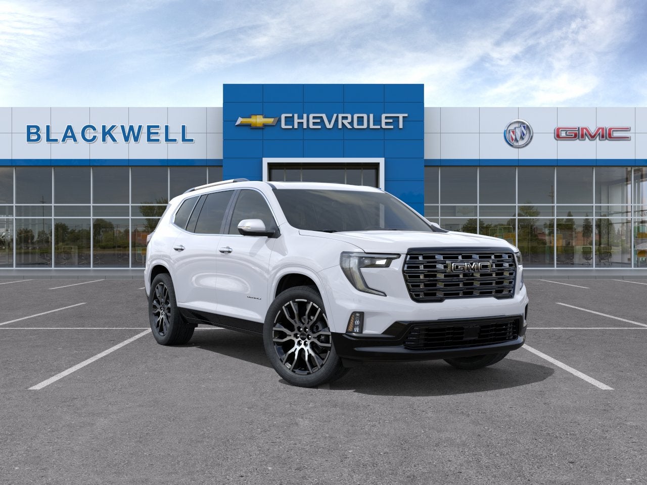 2026 GMC Acadia Denali Ultimate