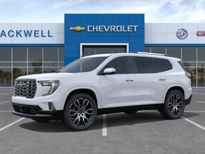 2026 GMC Acadia Denali Ultimate