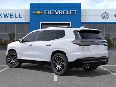 2026 GMC Acadia Denali Ultimate