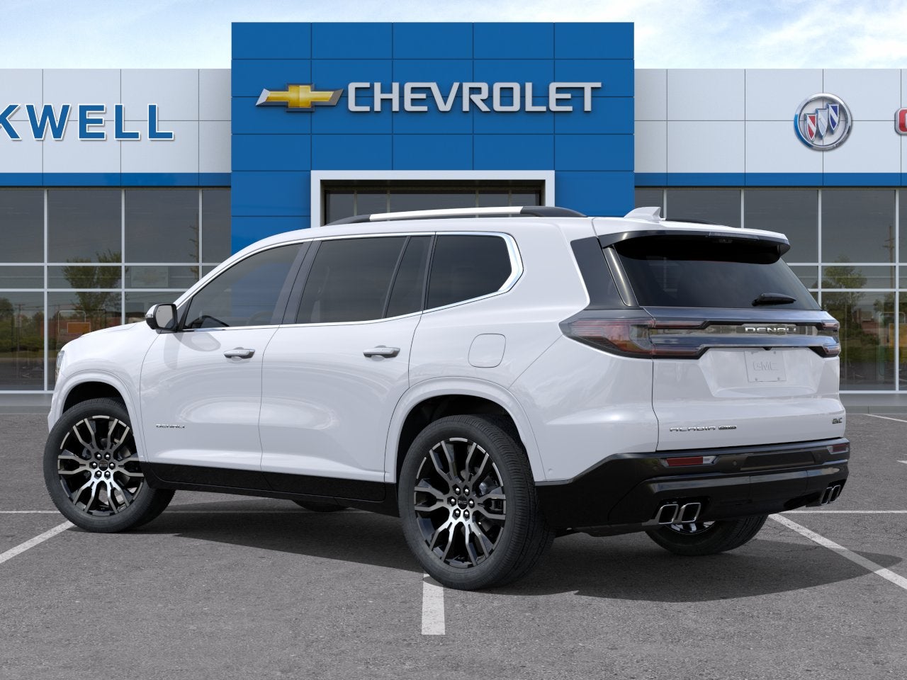 2026 GMC Acadia Denali Ultimate