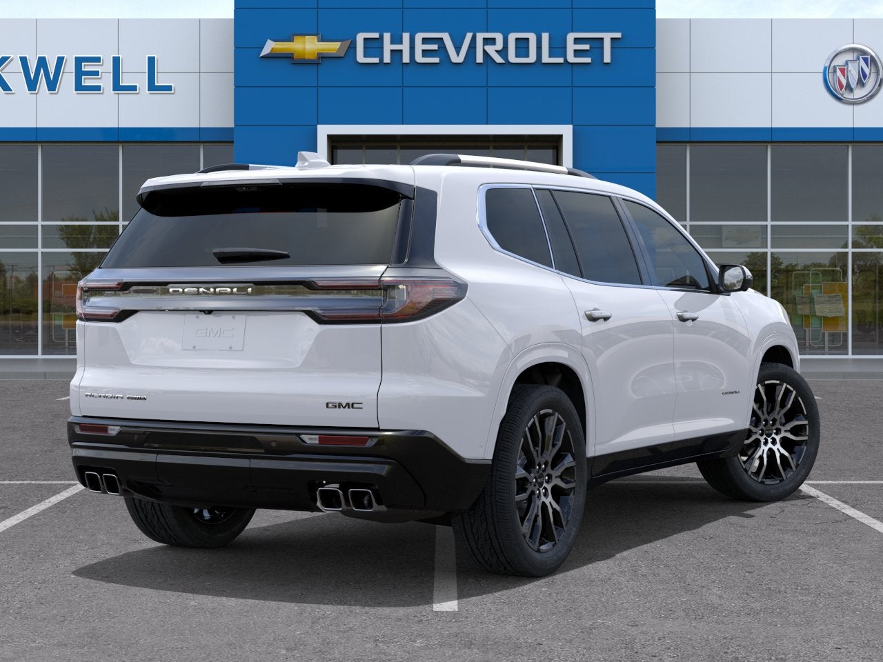 2026 GMC Acadia Denali Ultimate