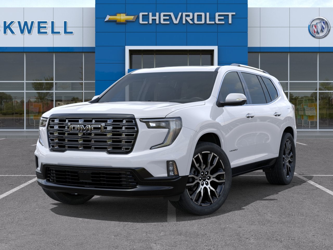 2026 GMC Acadia Denali Ultimate