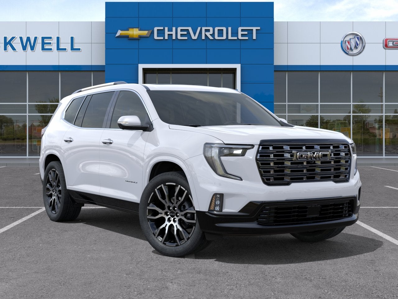 2026 GMC Acadia Denali Ultimate