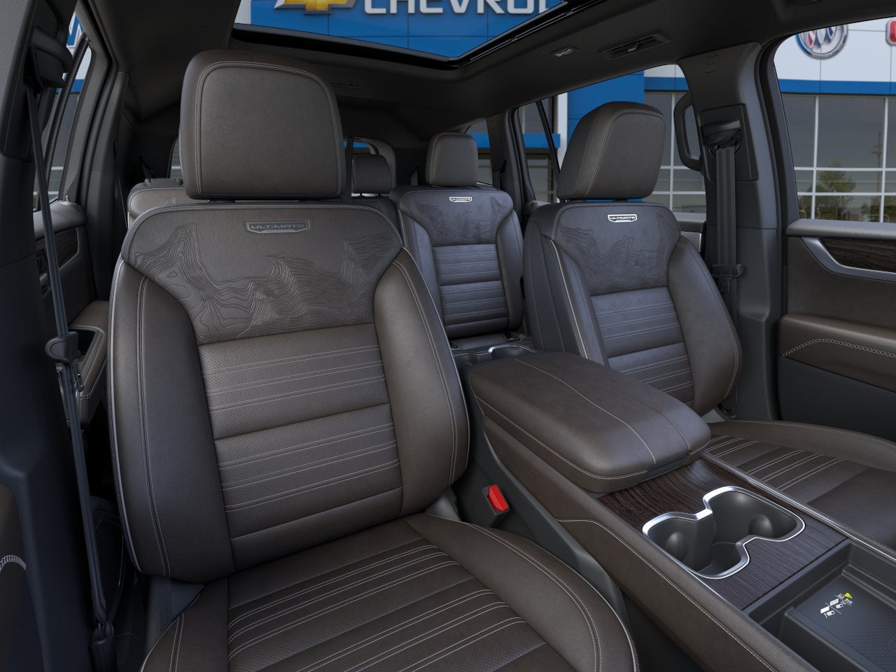 2027 GMC Acadia Denali Ultimate