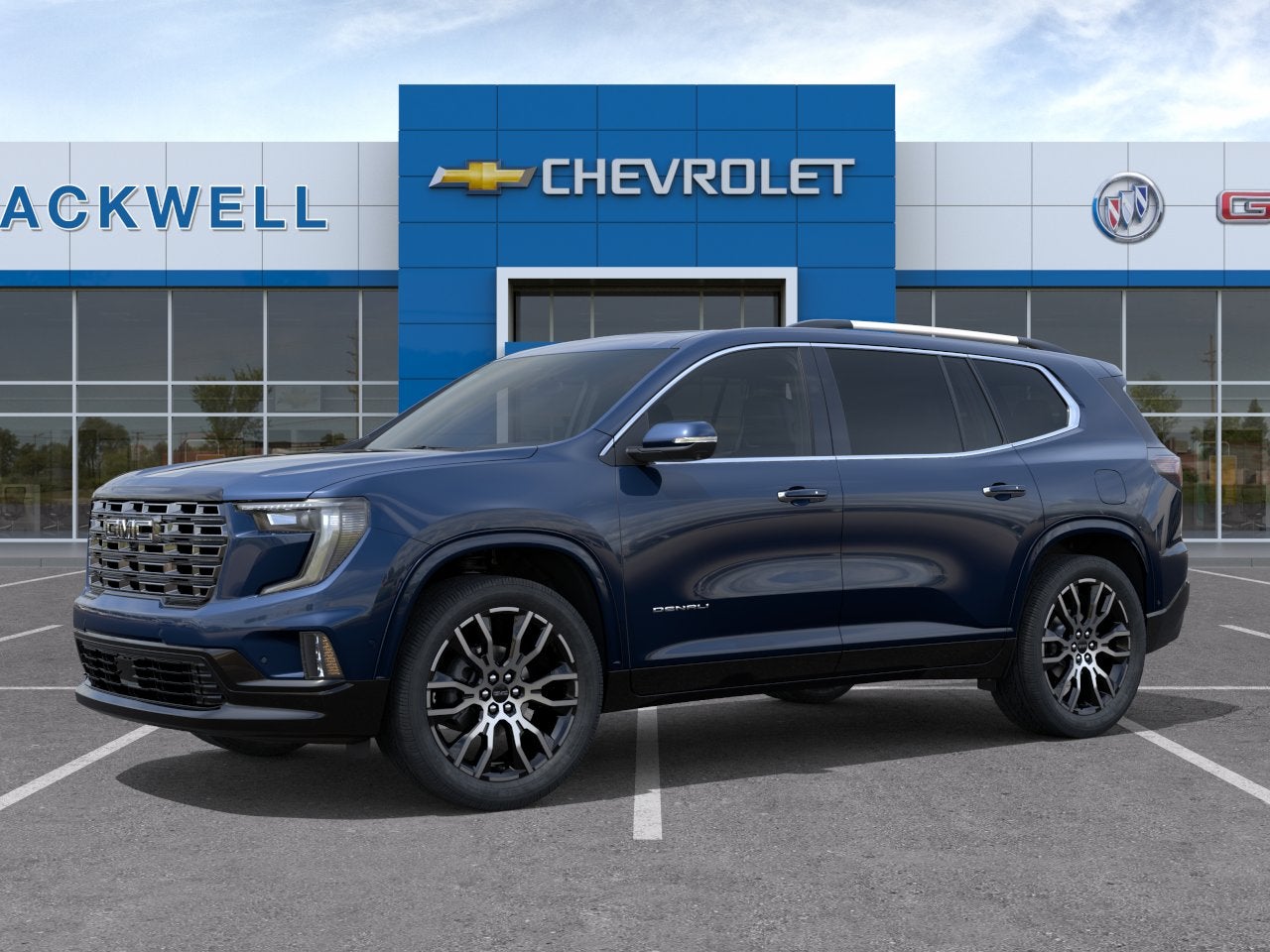 2027 GMC Acadia Denali Ultimate