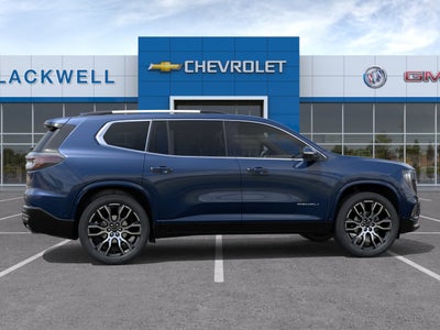 2027 GMC Acadia Denali Ultimate