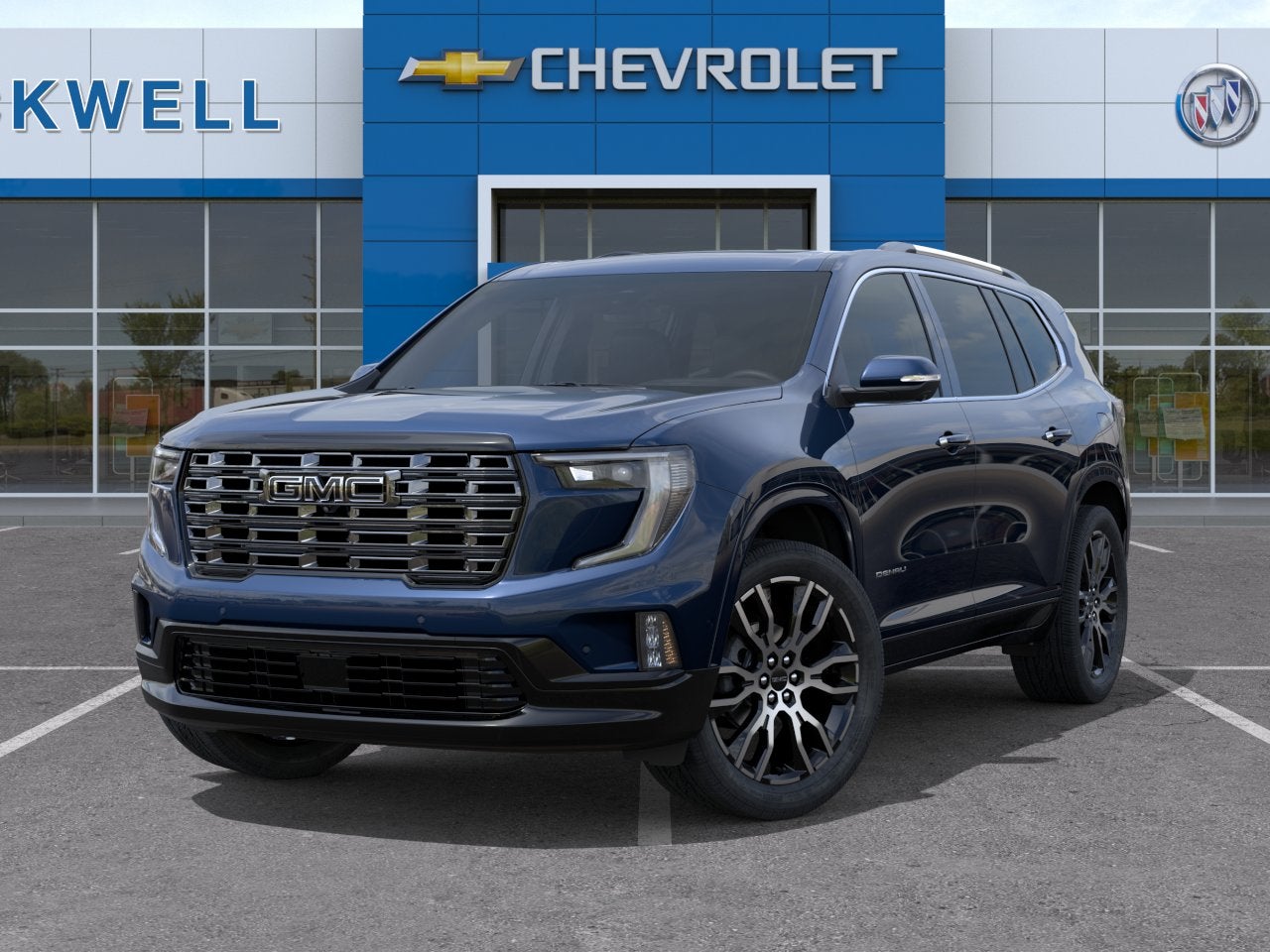 2027 GMC Acadia Denali Ultimate