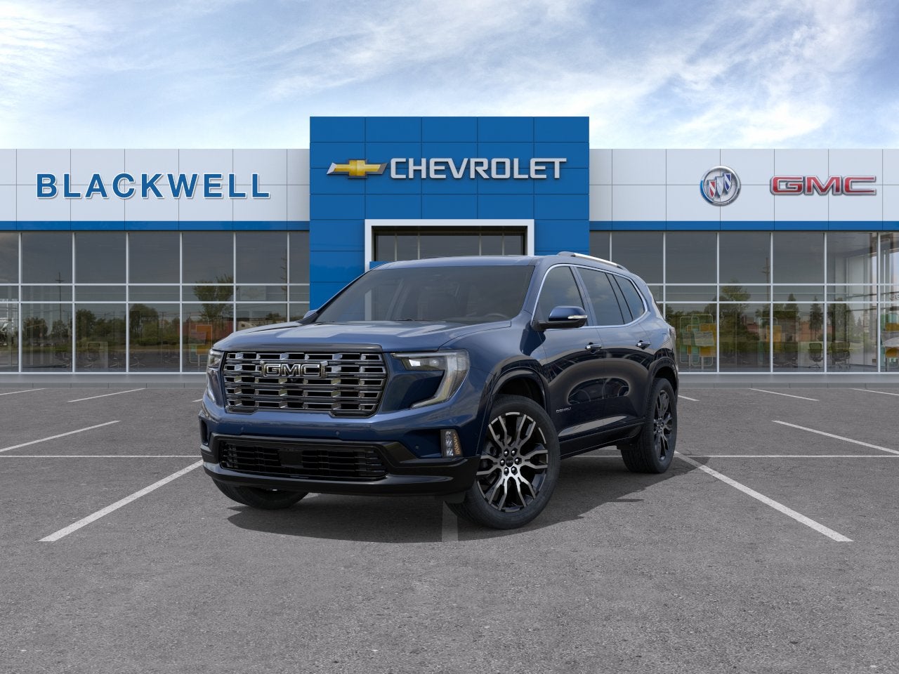 2027 GMC Acadia Denali Ultimate