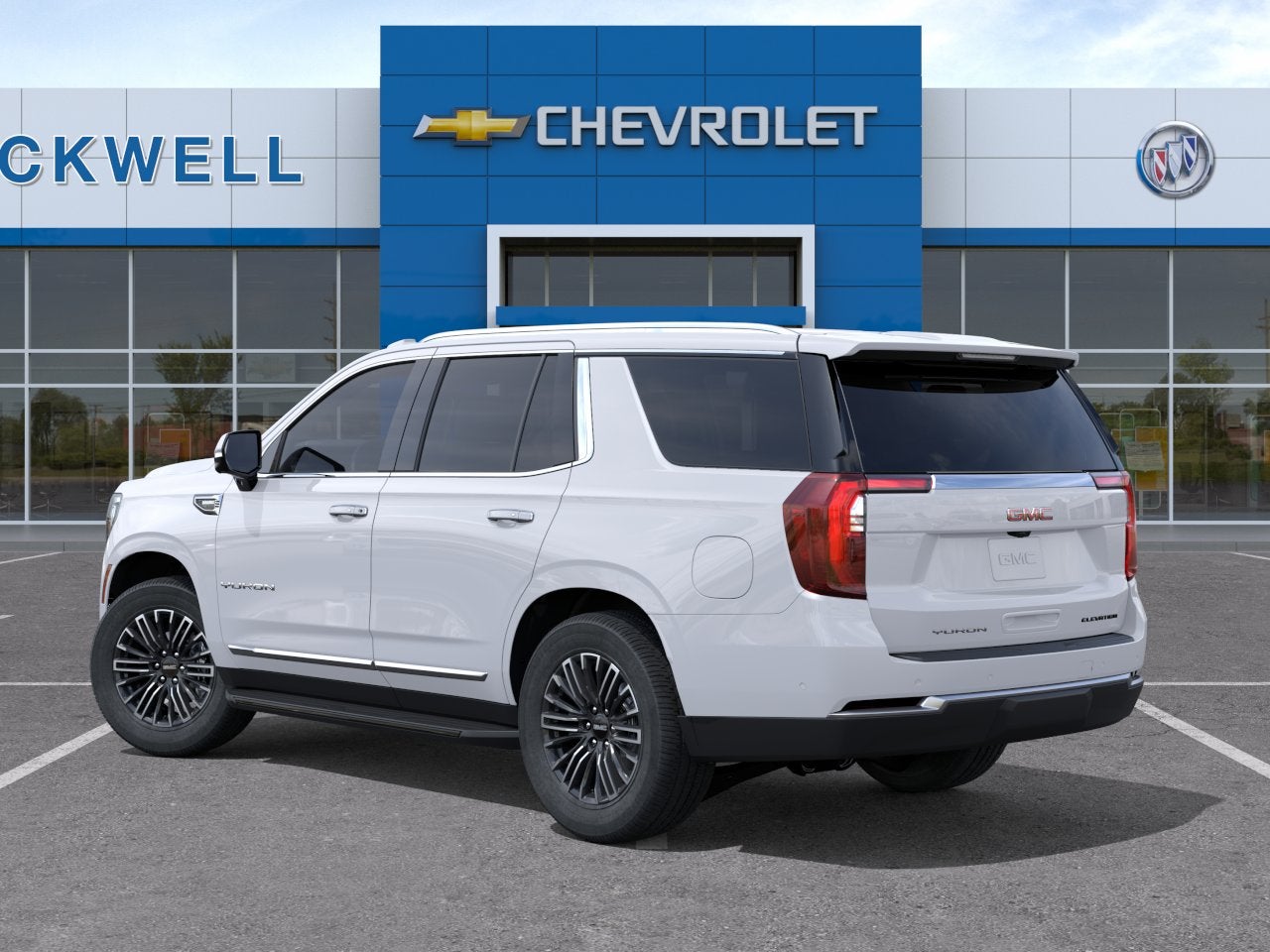 2026 GMC Yukon Elevation