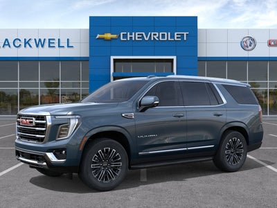 2026 GMC Yukon Elevation