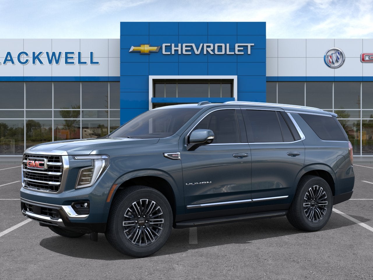 2026 GMC Yukon Elevation