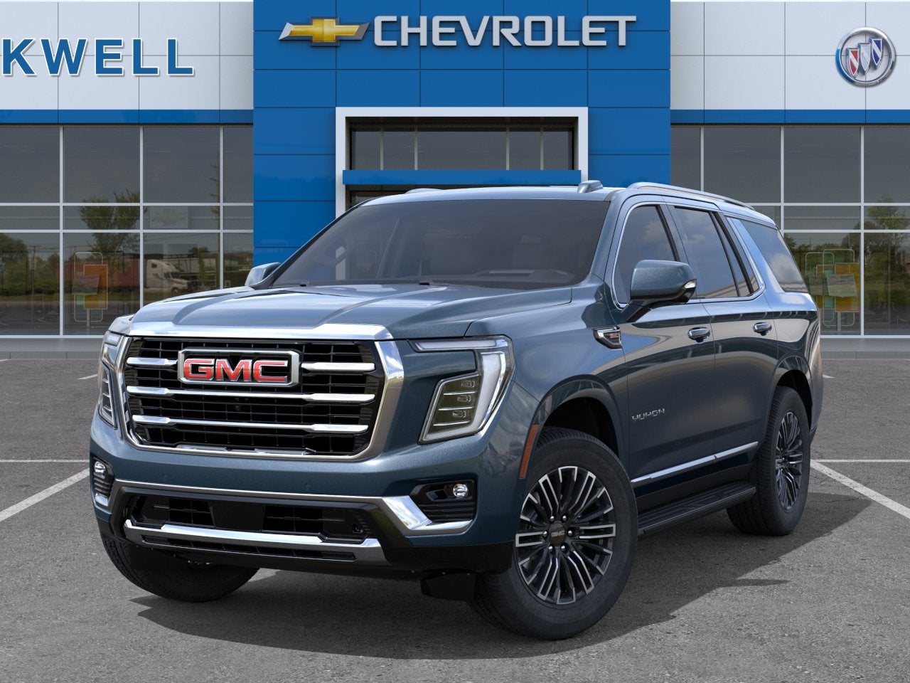 2026 GMC Yukon Elevation