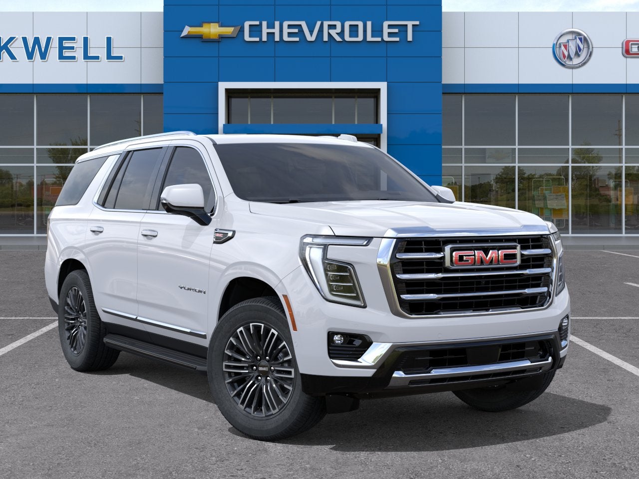 2026 GMC Yukon Elevation