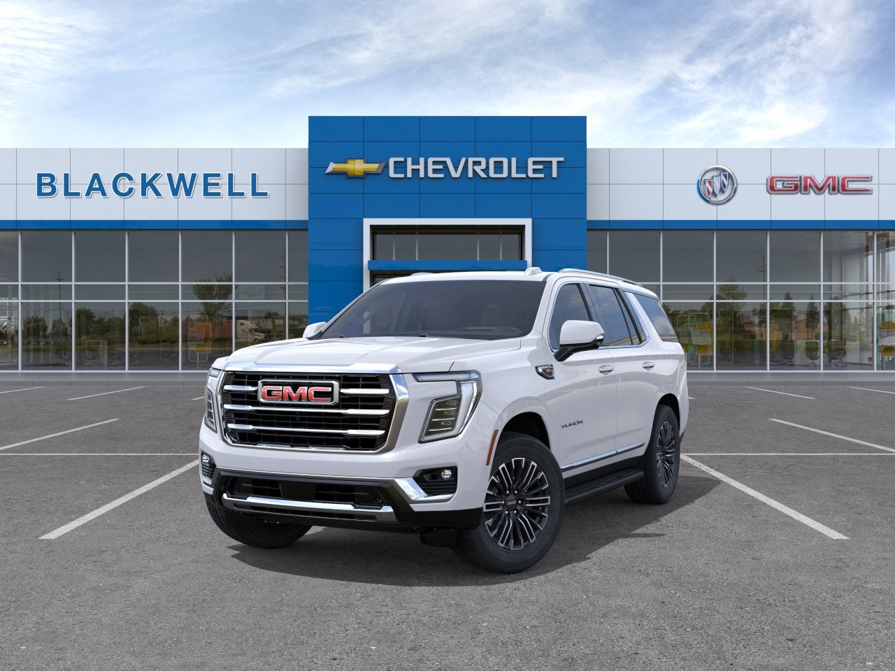 2026 GMC Yukon Elevation