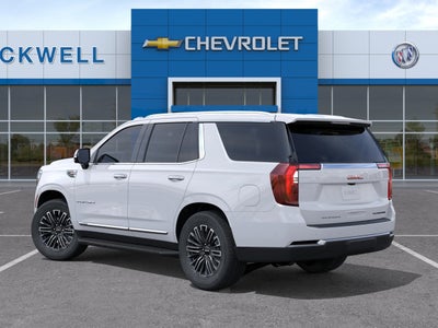 2026 GMC Yukon Elevation
