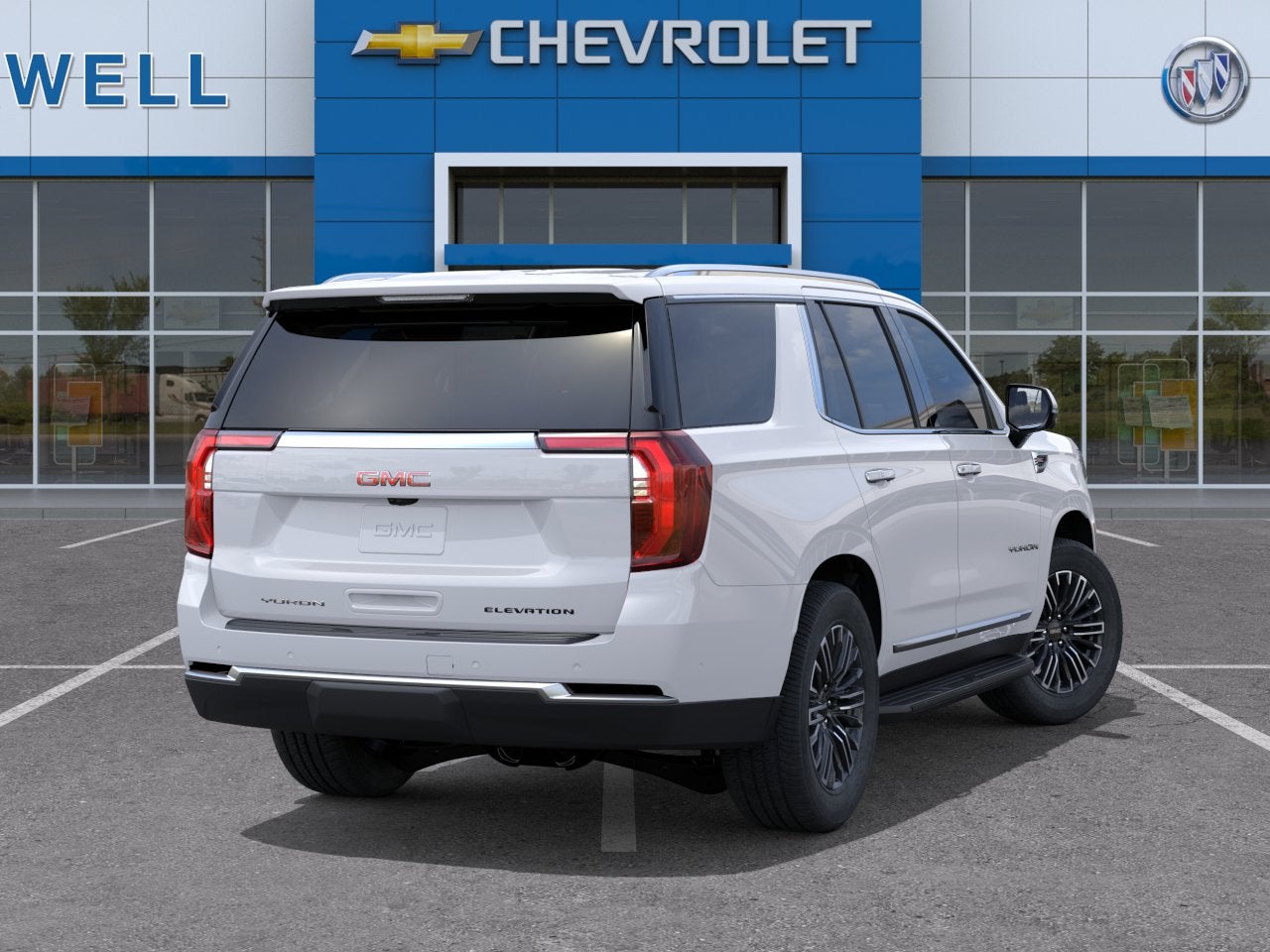 2026 GMC Yukon Elevation