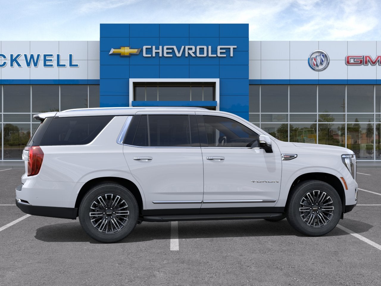 2026 GMC Yukon Elevation