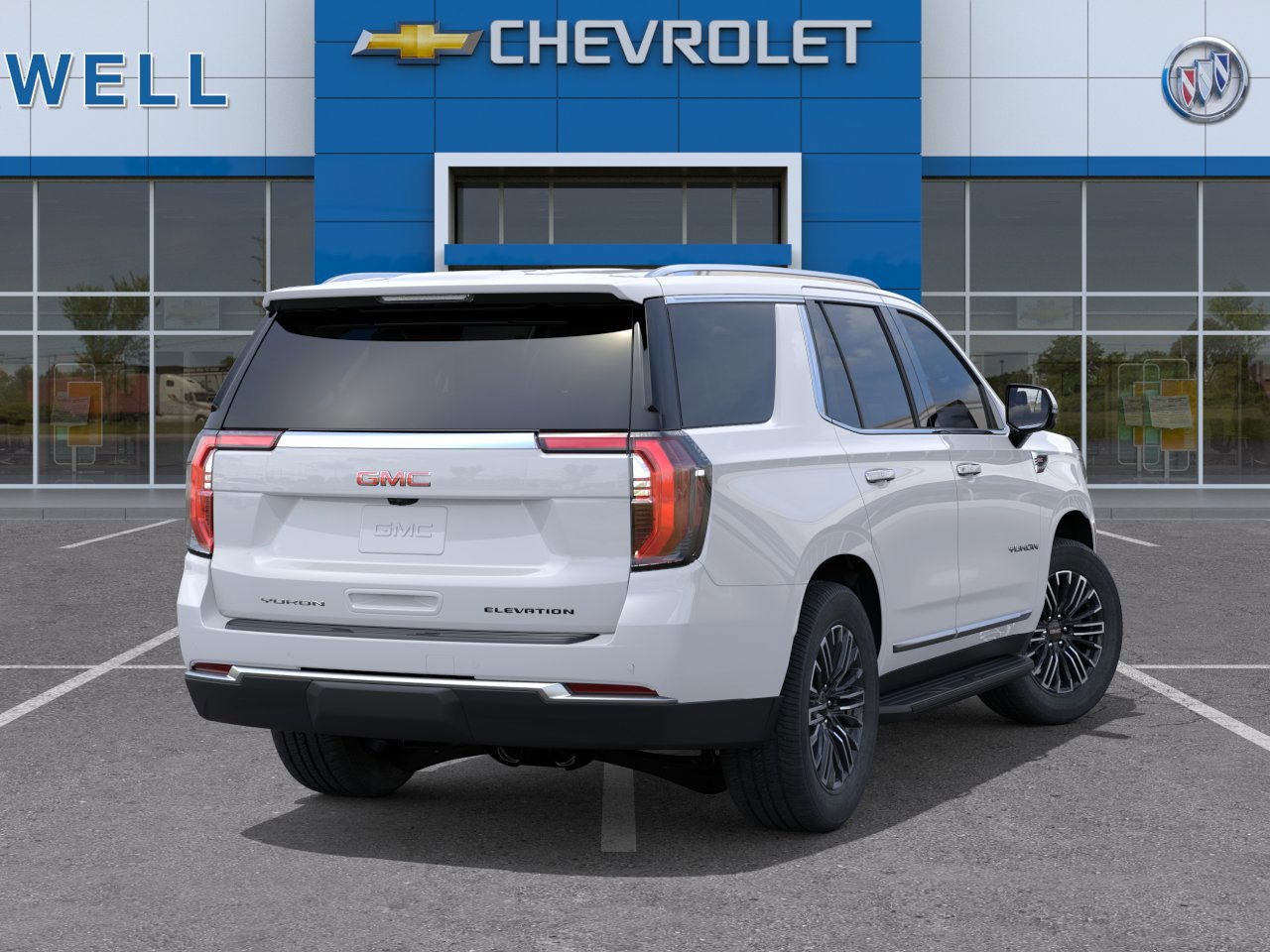 2026 GMC Yukon Elevation