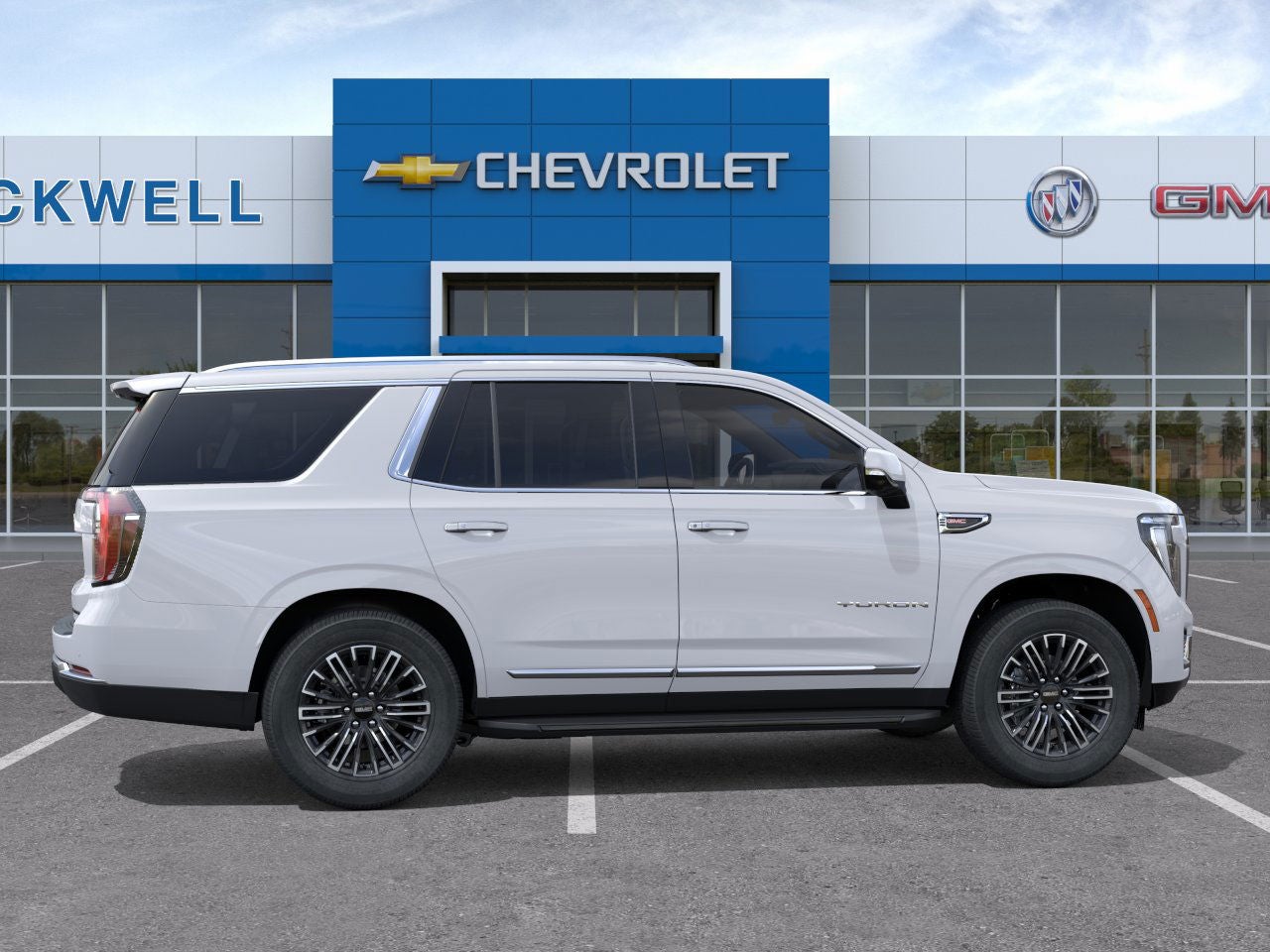 2026 GMC Yukon Elevation