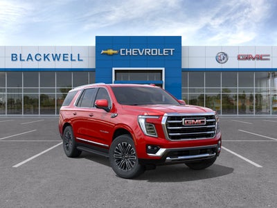 2026 GMC Yukon Elevation