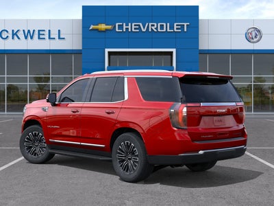 2026 GMC Yukon Elevation