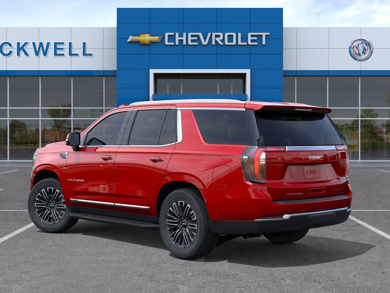 2026 GMC Yukon Elevation