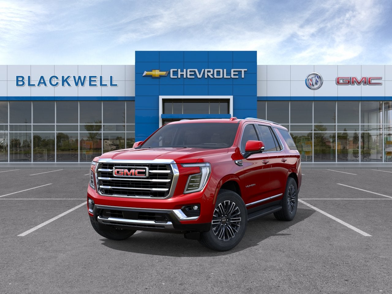 2026 GMC Yukon Elevation