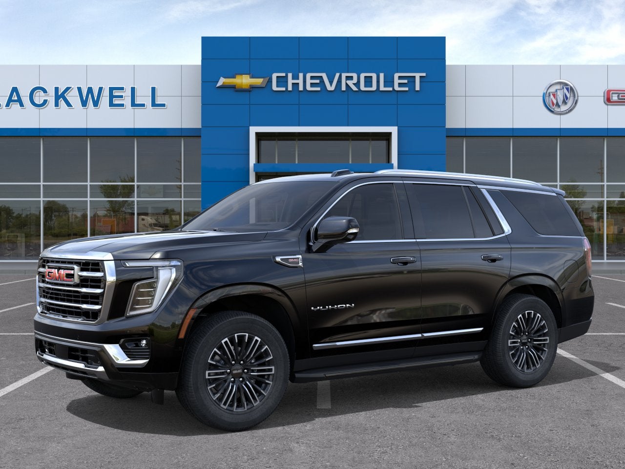 2026 GMC Yukon Elevation