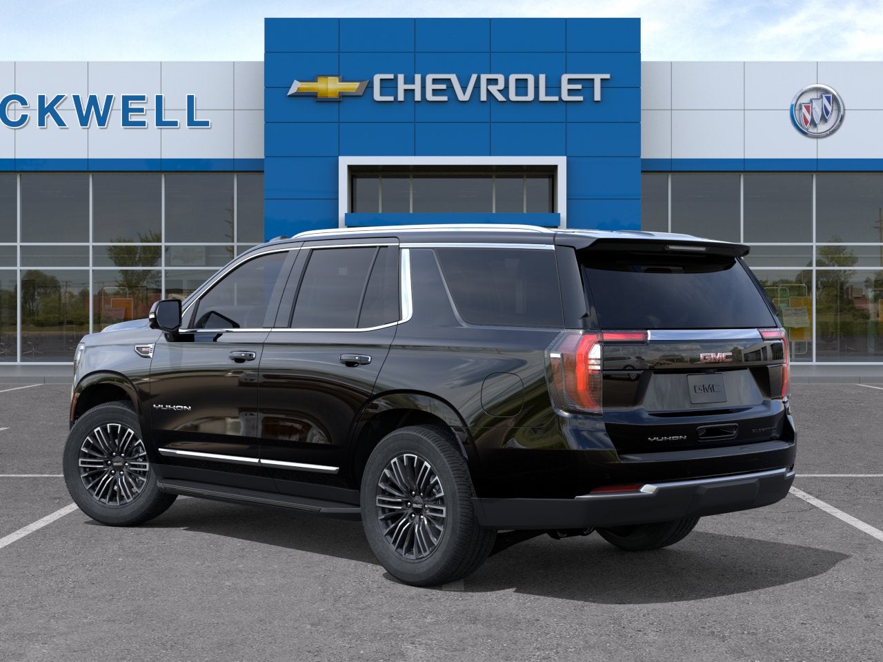 2026 GMC Yukon Elevation