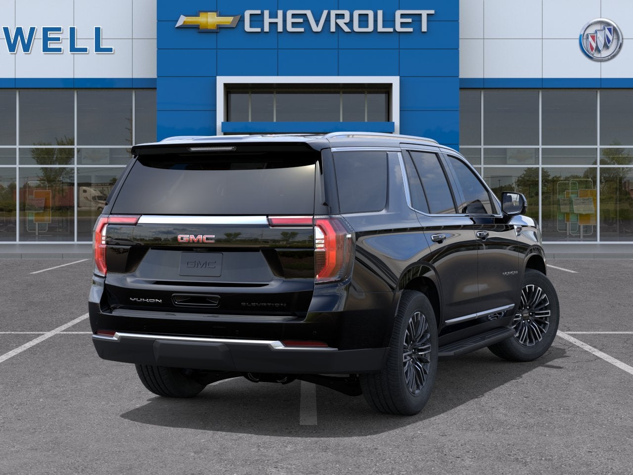 2026 GMC Yukon Elevation