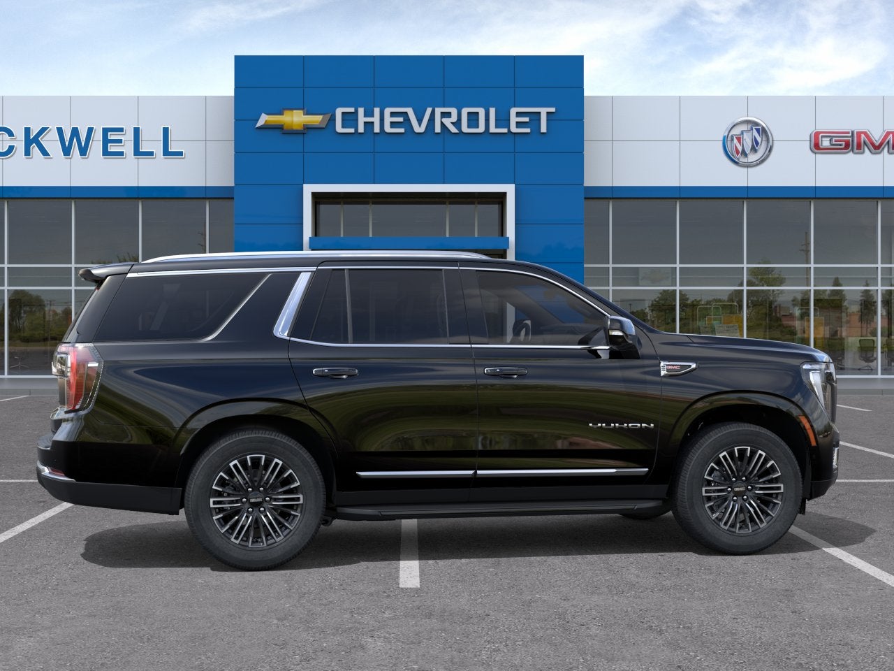 2026 GMC Yukon Elevation