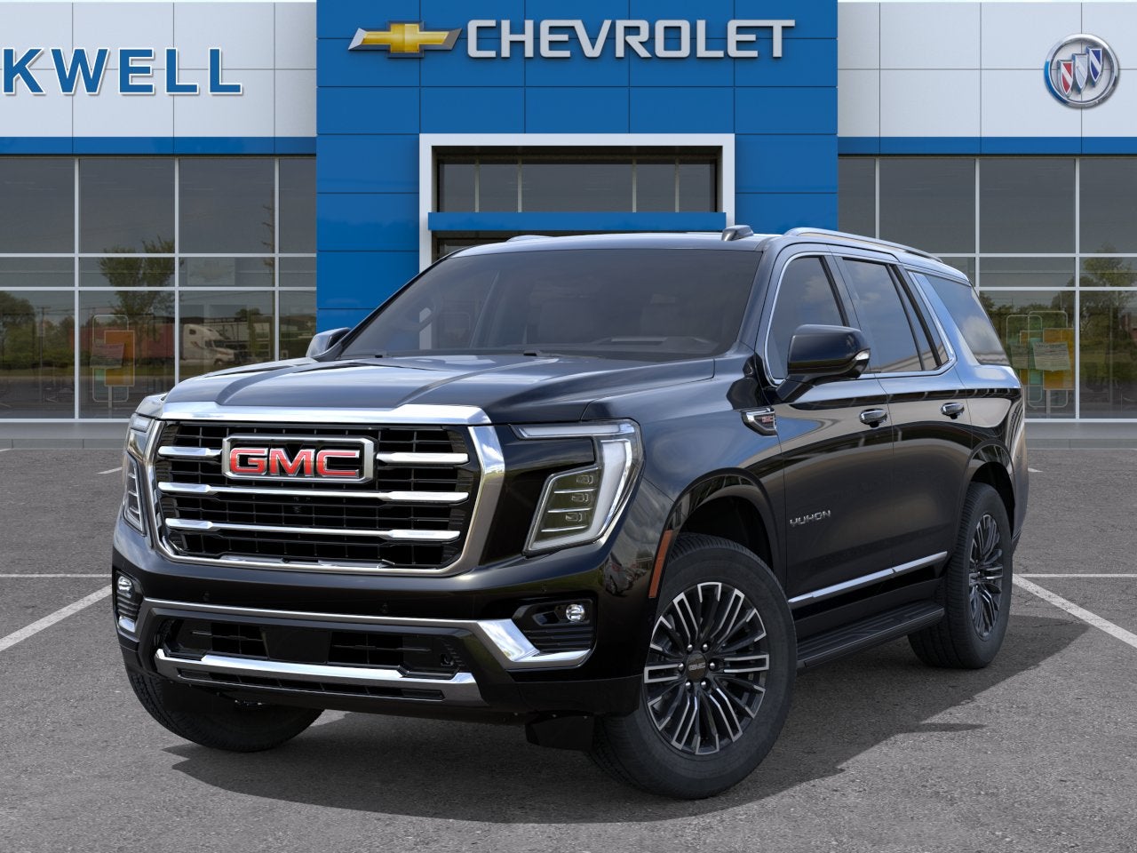2026 GMC Yukon Elevation