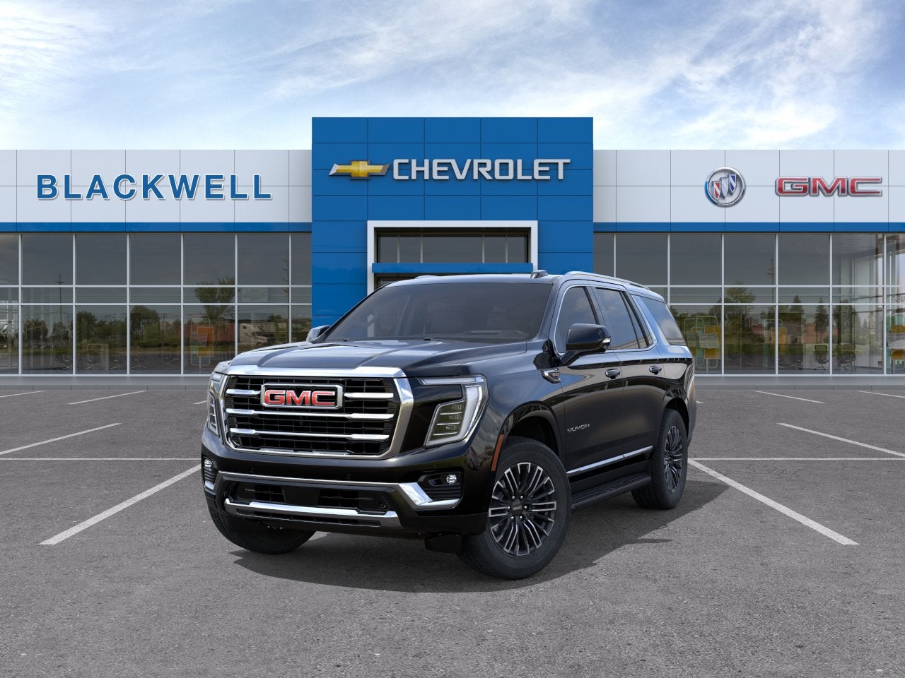 2026 GMC Yukon Elevation
