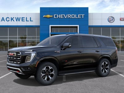 2026 GMC Yukon AT4