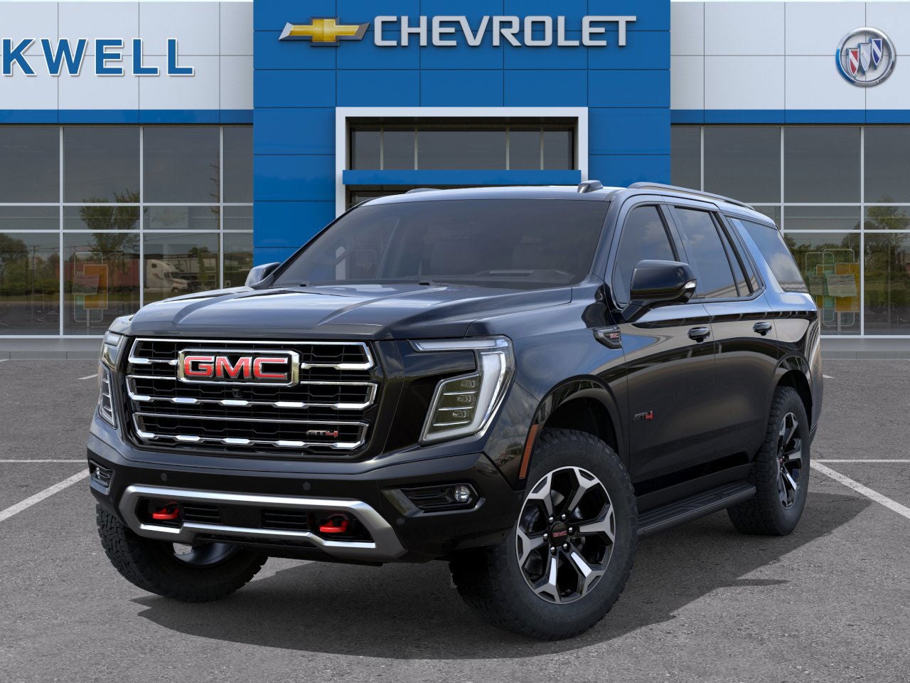 2026 GMC Yukon AT4