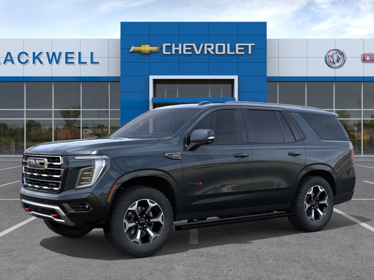 2026 GMC Yukon AT4