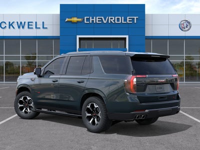 2026 GMC Yukon AT4