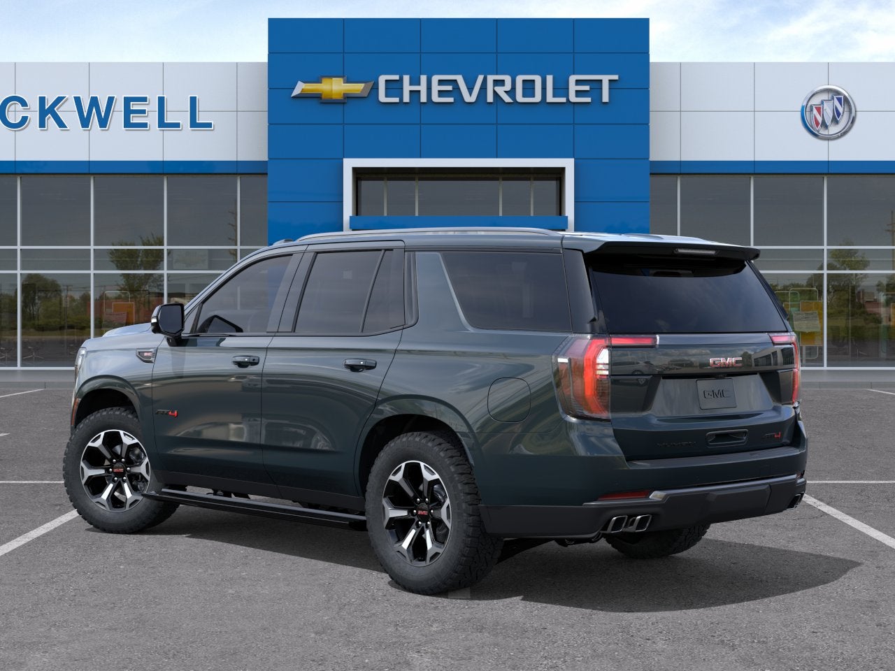 2026 GMC Yukon AT4