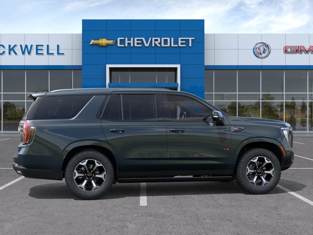 2026 GMC Yukon AT4