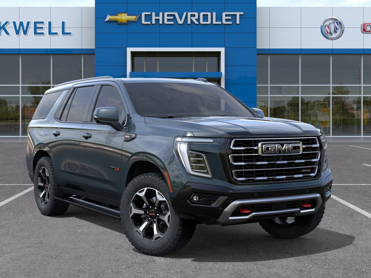 2026 GMC Yukon AT4