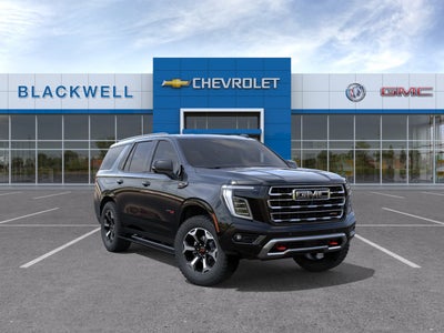 2027 GMC Yukon AT4
