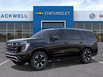 2027 GMC Yukon AT4