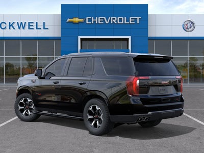 2027 GMC Yukon AT4