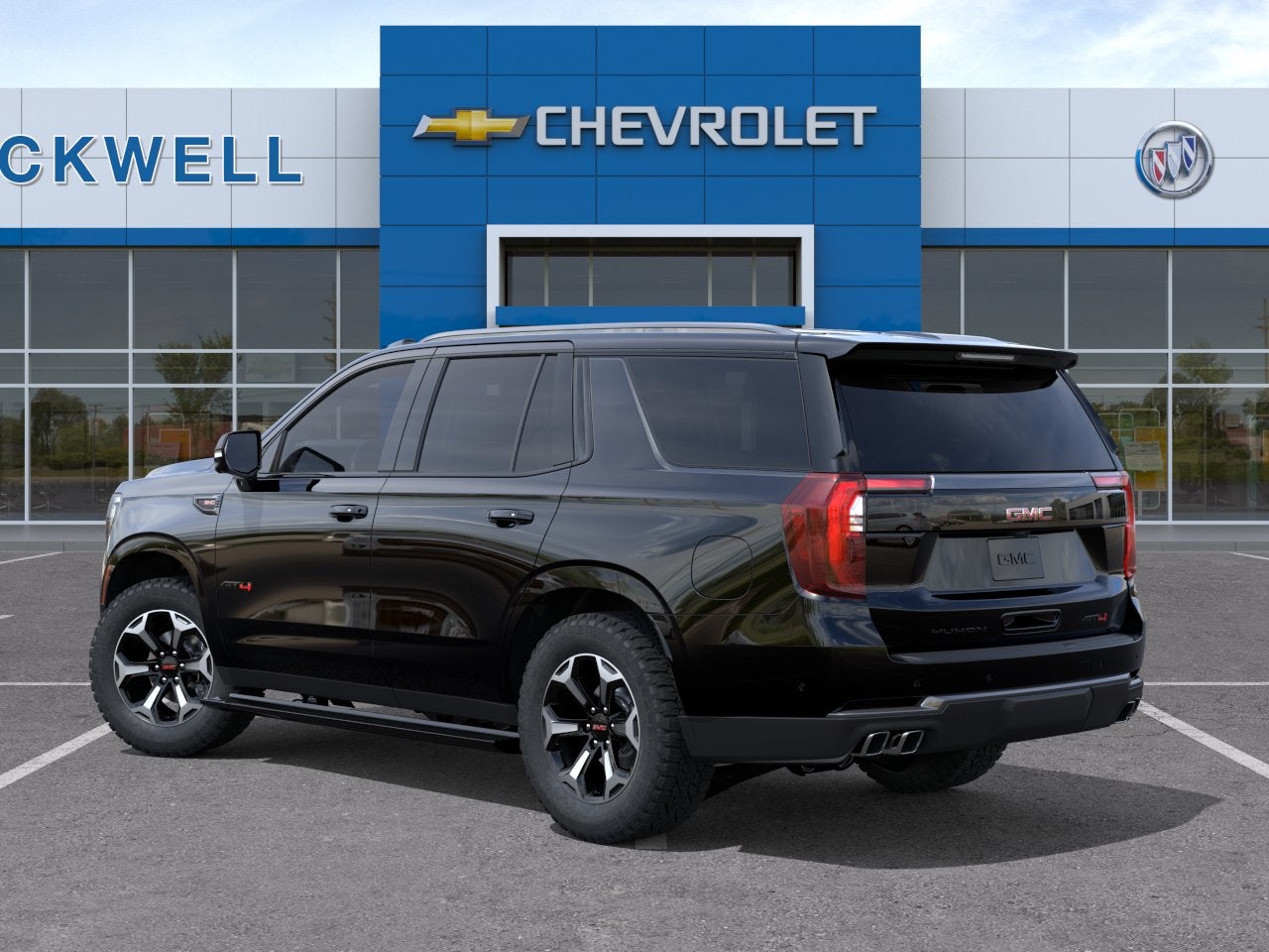 2027 GMC Yukon AT4