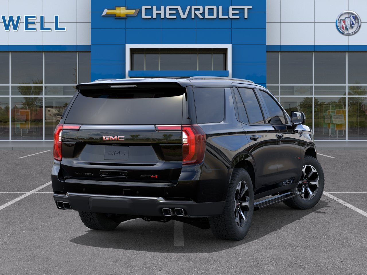 2027 GMC Yukon AT4