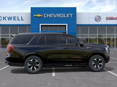 2027 GMC Yukon AT4