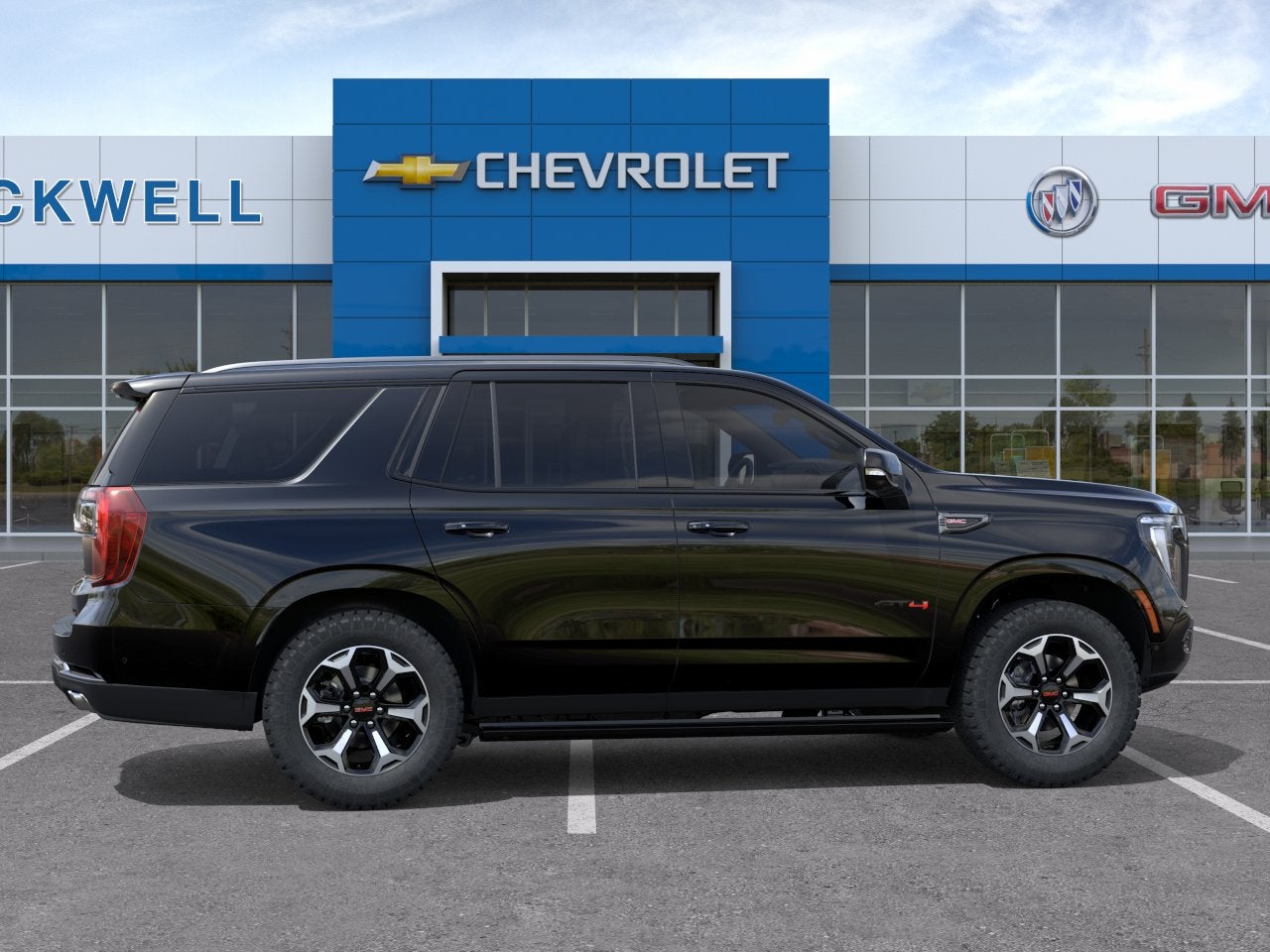 2027 GMC Yukon AT4