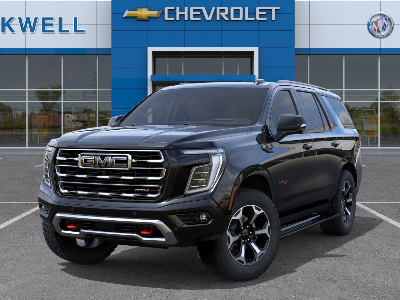 2027 GMC Yukon AT4
